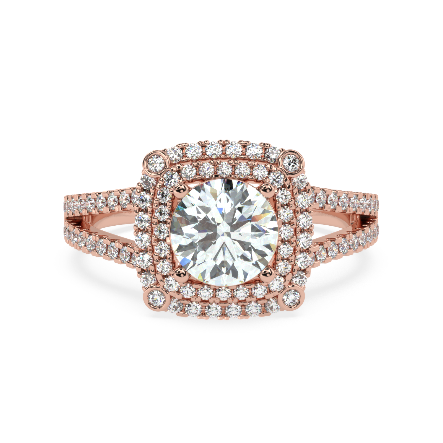 Buy 1.29Ct Fancy Natural Diamond Ring in Gold |SolitaireKart